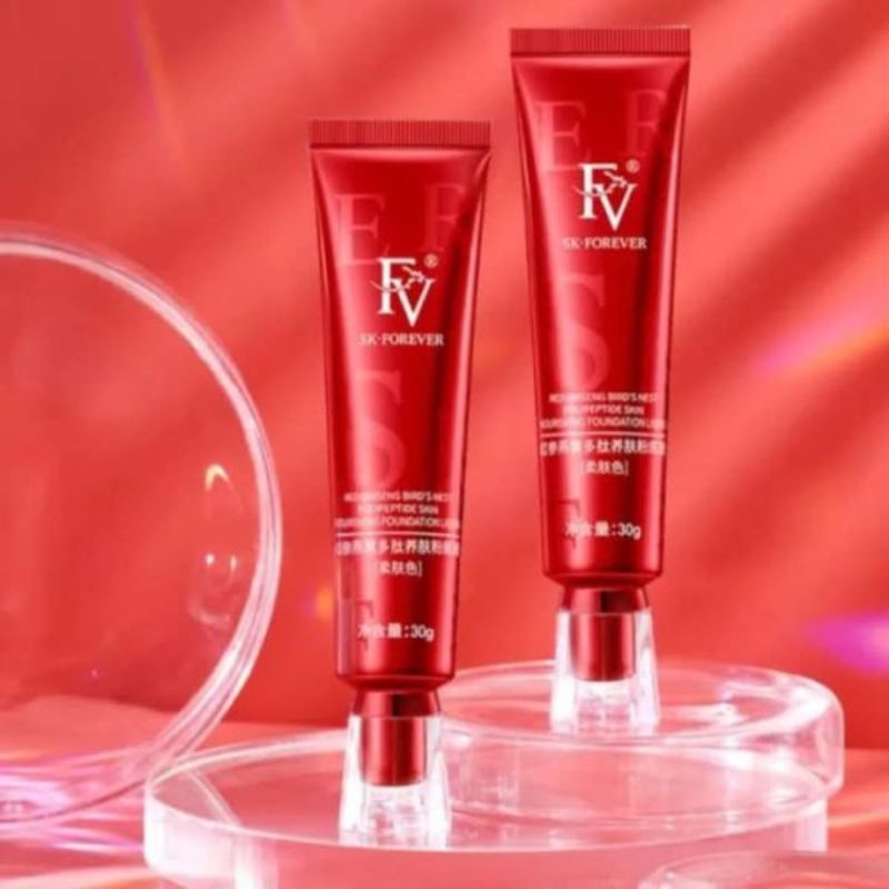 FV Liquid Foundation | Full Coverage, Matte Finish, Long-Lasting Makeup | 30g