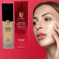V Refreshing Essence Foundation 30g | Moisturizing Long-Lasting Liquid Base Makeup