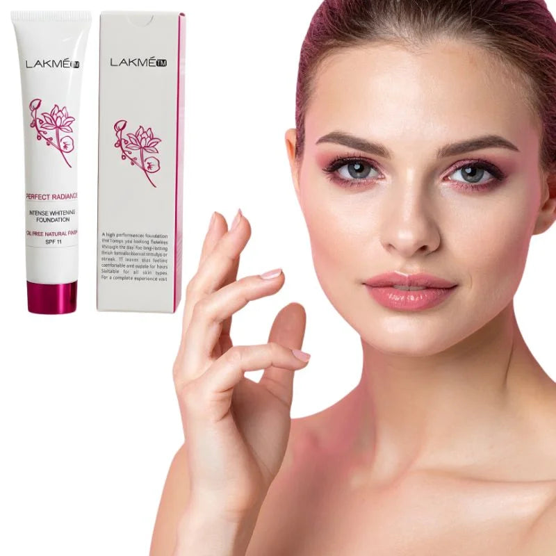Lakmé Perfect Radiance Intense Whitening Foundation | Oil-Free Natural Finish