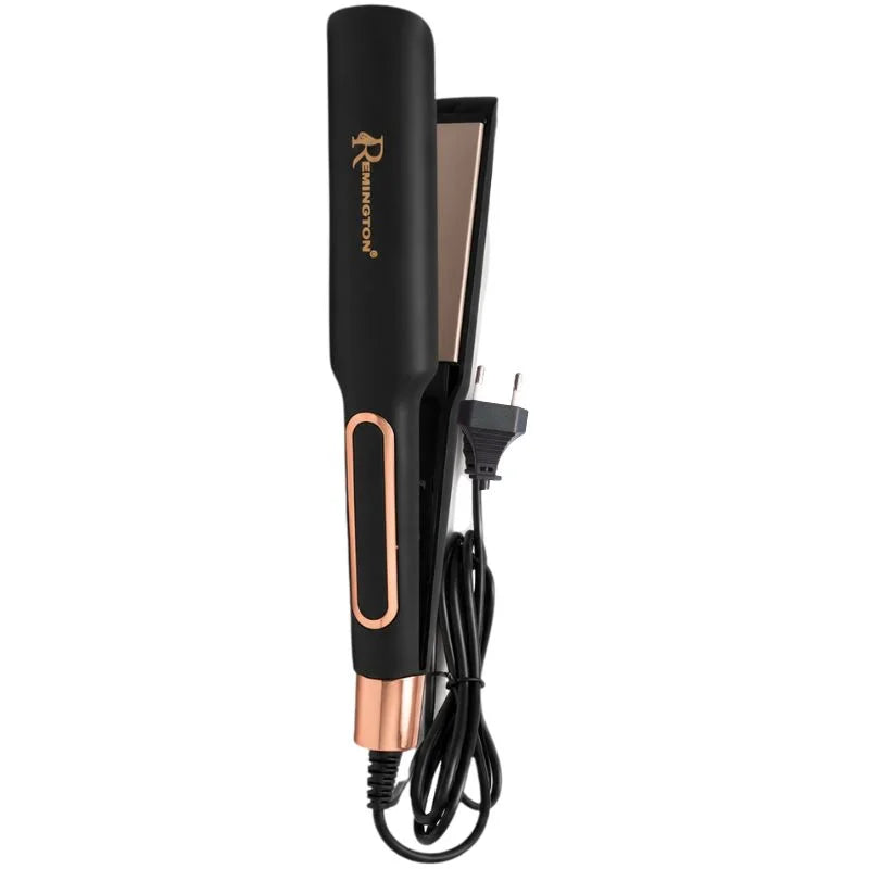 Remington Supports Healthy Styling Hair Straightener | Model FR-2115 | Infrared Technology Ceramic Plates Flat Iron