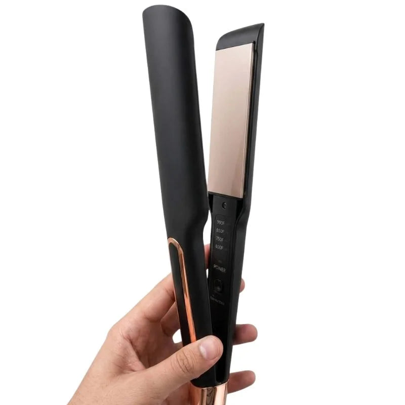 Remington Supports Healthy Styling Hair Straightener | Model FR-2115 | Infrared Technology Ceramic Plates Flat Iron