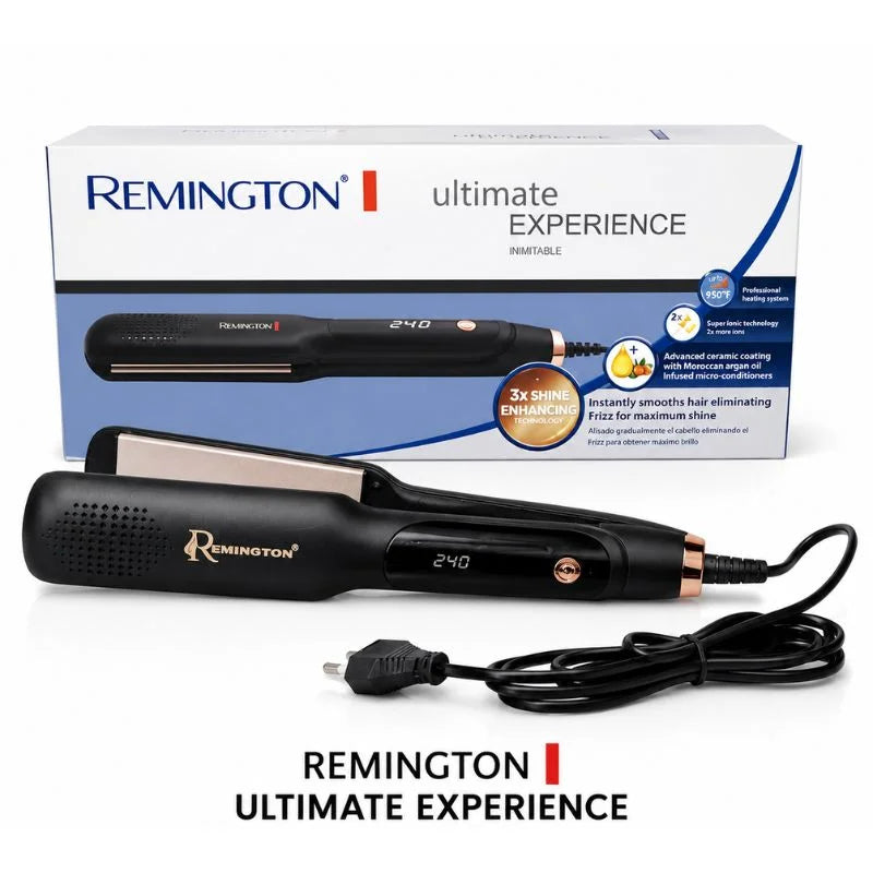 Remington Keratin Protect Intelligent Hair Straightener | Model FR-2110 | Advanced Ceramic Plates with Heat Protection Technology