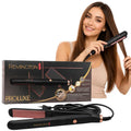 Remington PROLUXE Hair Straightener | Model FR-2105 | Professional Salon Styling with Advanced Ceramic Plates