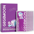 Gegemoon 9D Teeth Whitening Strips | Professional Teeth Whitening Kit | Enamel Safe Whitening Strips | Deep Stain Removal | Mint Flavor | 7 Pairs