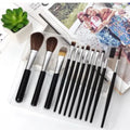 Makeup Brush Set – 12-Piece Professional Makeup Tool Kit | Soft, High-Quality Synthetic Bristles | Huada | Fit Me | Pabibrow